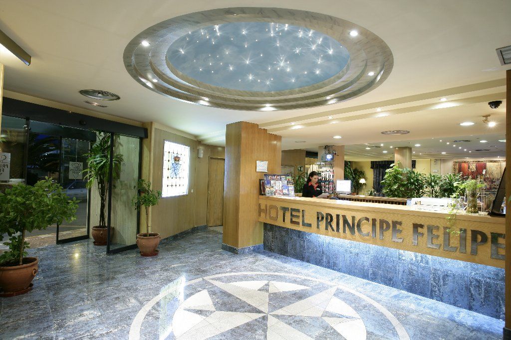 Bs Principe Felipe Hotel Albolote Interno foto
